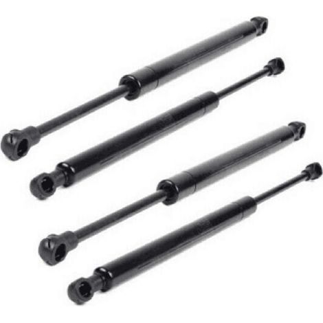 Kit de 4 tiges de support de levage d'amortisseur de coffre pour BMW Série 3 E46 323 325 328 330 M3 (51248254281) (1/4)