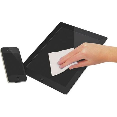 Lingettes pour tablettes, smartphones, GPS Jelt SMARTNET (1/5)