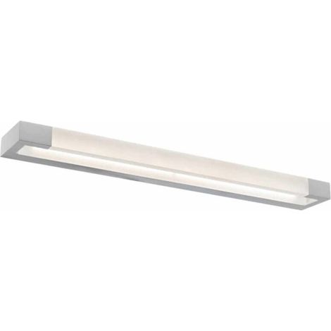 Applique Denver LED 20W blanc IP44 57cm 4000K Prestige