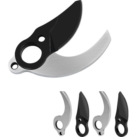 2 Pairs of Replacement Blades for Electric Pruning Shears 25mm/28mm (1/5)
