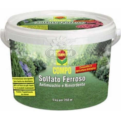 Compo Solfato Ferroso - Confezione 5 Kg - (1/5)