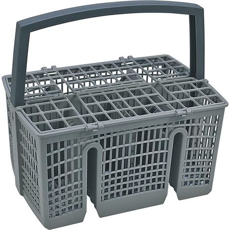 1 Panier à couverts Bosch 668270, 6 compartiments, séparation amovible, pour lave-vaisselle encastrable