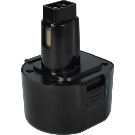 Batterie de remplacement 1500 mAh NiMH 9,6 V – Compatible Black & Decker A9242 A9265 A9272 A9274 A9251 FSB96 PS120 PS120A
