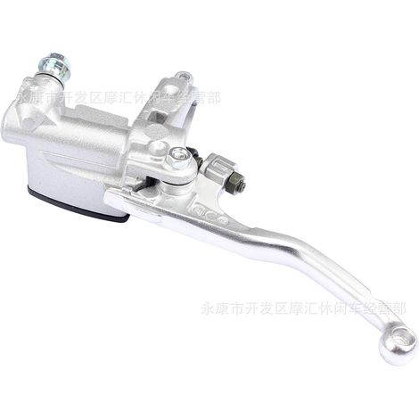 Étrier de frein à disque avant avec support de rétroviseur pour motos tout-terrain KTM Husaberg Husqvarna (1/4)
