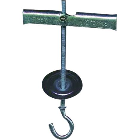 Cheville bascule D6mm bte 50 Rawl