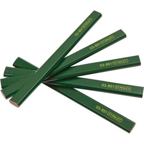 ST MATITA VERDE CM.18 X CARPENTIERE 1.03.851 (1/3)