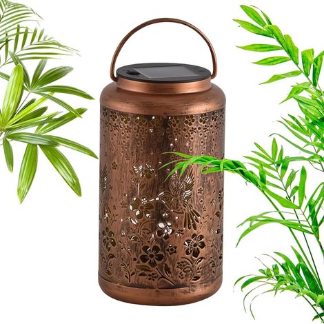 Lampes solaire colibri Projecteur Étanche Colibri Solaire Extérieur Étanche Pour Balcon Jardin Terrasse Cour Extérieur Arbre Porche (1/5)