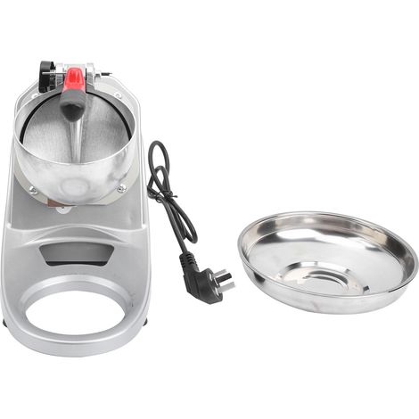 Machine à glace pilée électrique 250W 65kg/h, broyeur à neige pour cônes glacés, prise AU 220V. (1/5)