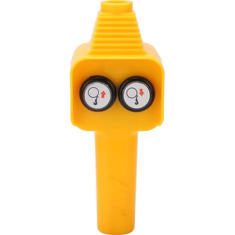 Télécommande de relais de cabestan de treuil électrique en laiton ABS stable de commutateur de poignée de grue de voiture 12V-24V (1/5)