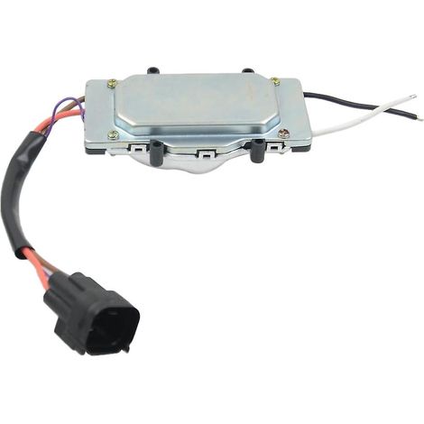 Module de commande du ventilateur de radiateur pour BMW Série 3 E46 316Ci 3116Ti 318Ci 318I 318Ti 320Ci 320I 323Ci 328I (1/5)