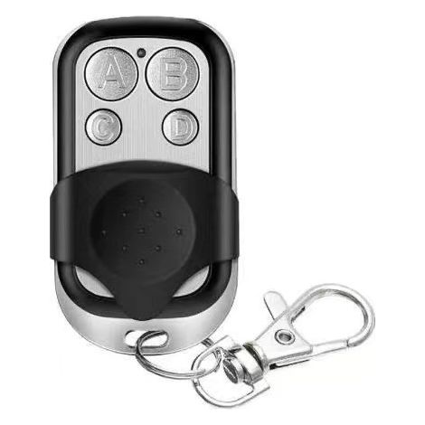 Télécommande universelle 433,92 MHz – Programmable pour portails et garages, lot de 3