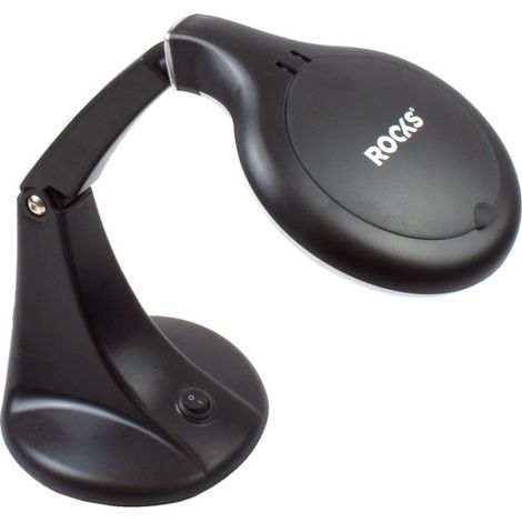 Lente d’Ingrandimento da Officina ROOKS X3–X12 con Illuminazione LED (OK-06.0361)