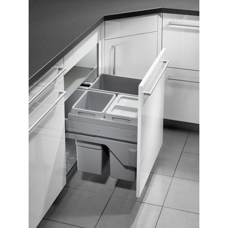 Format Einbauabfallsammler, Euro Cargo-S, 3610631,KB 600, 56l, hellgrau (1/5)
