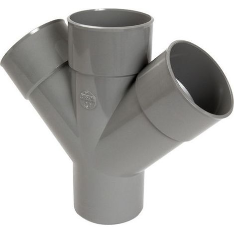 Girpi - Culotte MF double parallèle 45° Ø125mm - URX14