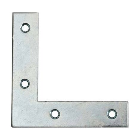 WINKELVERSTÄRKUNG 10 cm - Stärke 2 mm - Breite 18 mm