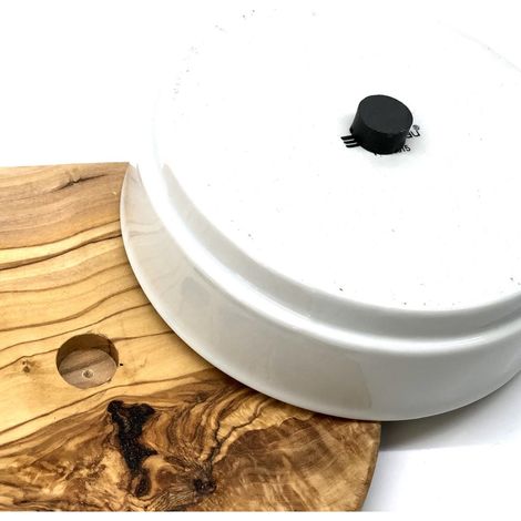 Bol de rechange en porcelaine pour support de gamelle chien et chat 1,5 L Ø 18 cm - PANGIVO (1/2)