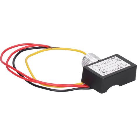 60W PWM-Motordrehzahlregler, elektronischer Steuerschalter für Lüfter- und Heizungssteuerung (1/5)