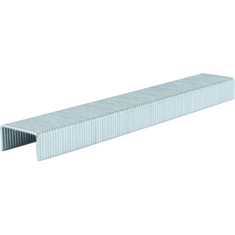 Agrafes 6 mm 1000 pièces type A  - Par boite (1/4)