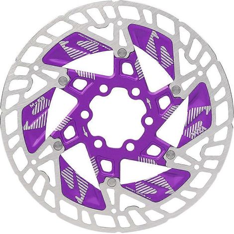 Disque de frein à disque Centerlock VXM 160 mm pour VTT et vélo de route - Disques de frein à disque Centerlock pour vélo (1/5)