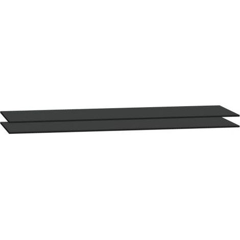 Jeu de 2 tablettes pour Armoire Jumbo grande profondeur : 60 cm. H 200 L 180 - Maxiburo