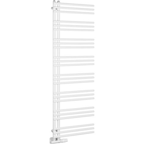 Aqualine Poseidon - Elemento calefactor 154x45 cm, 513 W, blanco PS415 (1/5)