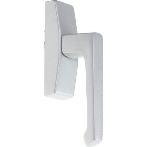 Poignée en Aluminium, argenté (1/4)