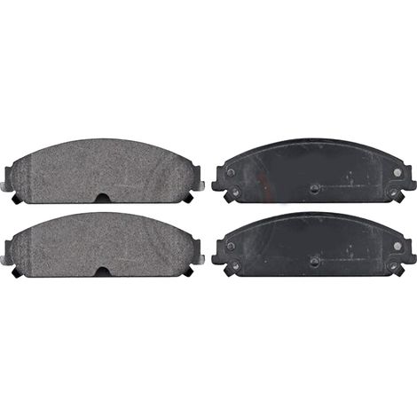 KIT PASTIGLIE FRENO ANTERIORI compatibile con CHRYSLER 300C (LX,LE) / PASTIGLIE FRENANTI AUTO OEM FDB4078, / SOSTITUZIONE DIRETTA / BASSA POLVERE / SILENZIOSO (1/4)