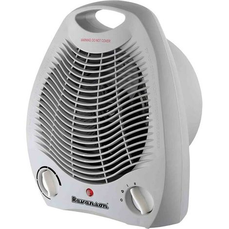 Ravanson fh-105 calefactor eléctrico gris 2000 w ventilador eléctrico (1/4)