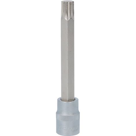KS Tools 3/8 Bit-Stecknuss XZN, M10, 100 mm (1/5)