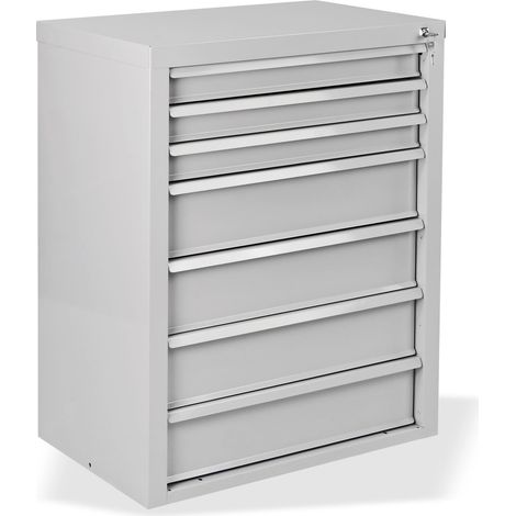 Schubladenschrank Rot / Blau / Grau 5, 6, 7, 8, 9 Schubladen Fernando