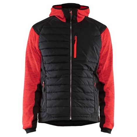 Veste de travail Blaklader 5930 Hybrid - XL - Nero/Rosso (1/5)