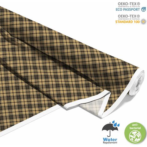 OUTDOOR DEKOSTOFFE OXFORD - Motiv kariert 19