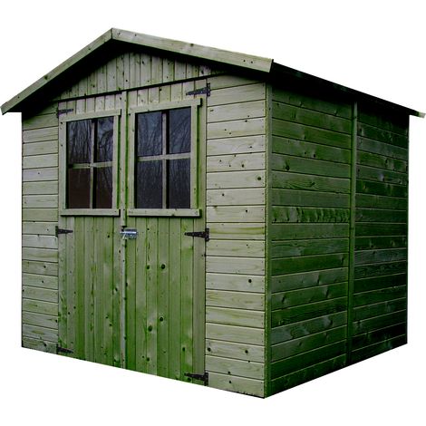 Abri Initia - P851-1 (2124 x 1854mm - 4,42 m²)