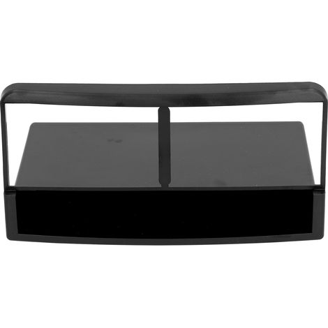 Cadre de modification pour lecteur CD de console centrale de voiture 1DIN compatible avec Ford Fiesta/Focus (1/5)
