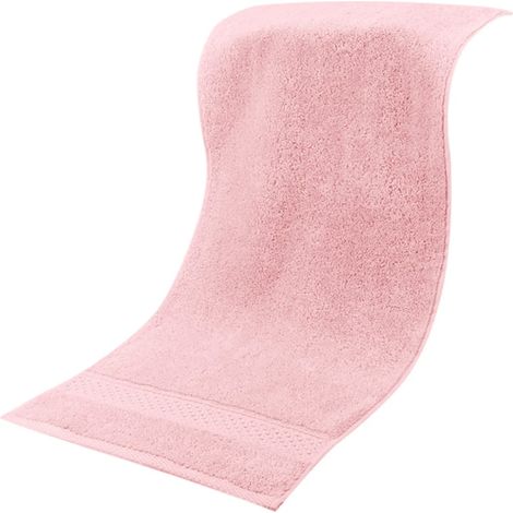 toalla de baño, algodón puro, estampado de celosía, 74 x 33 cm, uso diario. (1/5)
