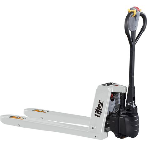 Pramac, Chariot élévateur électrique, force 1500 kg, L x l (1/4)