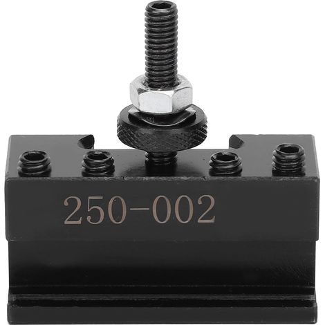 Kolbenwerkzeughalter für Bohrstangen, austauschbare Ausführung, Drehteile 250-002 (1/5)