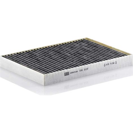 FILTRE D'HABITACLE MANN FILTER CHRYSLER 300C AVEC CHARBON ACTIF