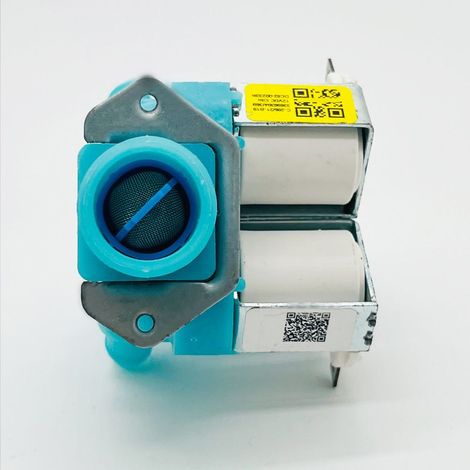 DC62-00233K solenoid valve for washing machine, 1 inlet, 3 outlets, 12V DC (1/4)