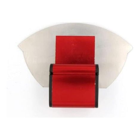BUNTHAUS Aluminium Couteau à mastic, grattoirs à papier peint, outil de grattoir Truelle à plâtre Couteau à mastic en Outils de lissage for cloisons sèches Spatule flexible portable (1/5)