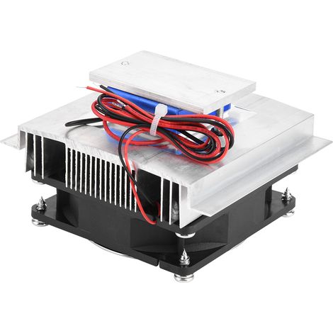 XD-2024 Mini-Aquarium-Kühlset (Solid-State-Modul, 15 l) – Kleiner Kühlschrank (1/5)