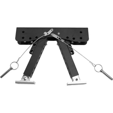 Stabilisateur de marches pour caravanes et camping-cars - Accessoires de stabilisation d'escalier pour caravanes et camping-cars (1/5)