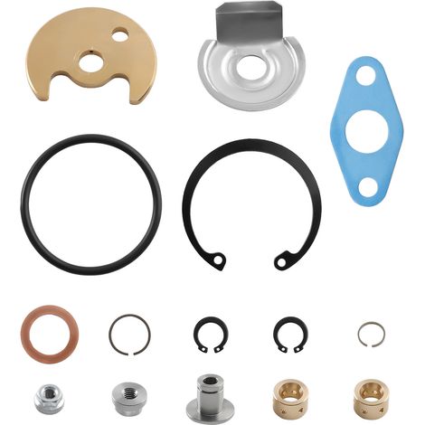 Turbo Rebuild Repair Kit for Ford Fiesta VI Focus II Fusion 1.6 Tdci 66Kw 90Hp (1/5)