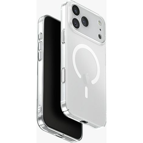 Étui UNIQ Airsuit transparent pour iPhone 17 Pro Max avec chargement Magclick (1/5)