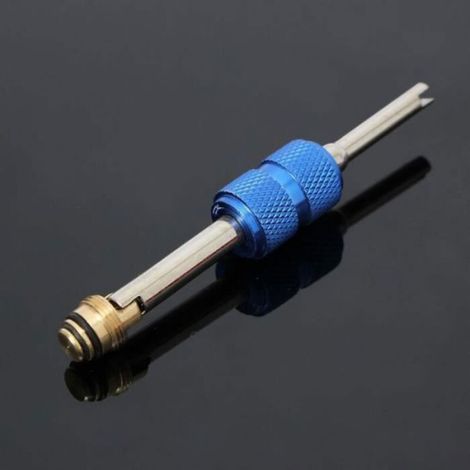Noyaux De Valve Climatisation - Cuivre Et Laiton - Compatible R12 R134A - Universel Voiture - 100 Pièces (1/4)