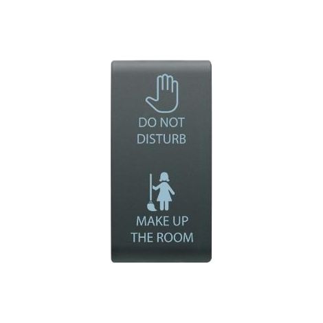 TOUCHE INTERCHANGEABLE 'DND+MUR' 1M NOIR GEWISS GW12733