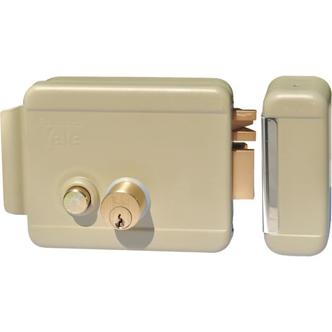 Serratura elettrica per cancelli art. 688 yale e50 dx (1/3)