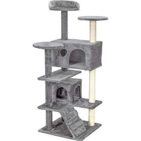 Casa para gatos de 131 cm y 7 niveles. (1/5)