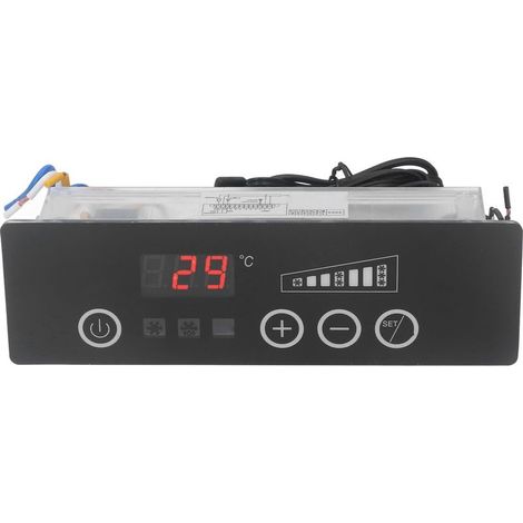 Controller of temperature digital, Thermostat multifunctional of high precision for refrigerator and tighten 220V (1/5)