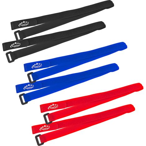 Klettbandset 6 tlg. 600x20mm (1/2)